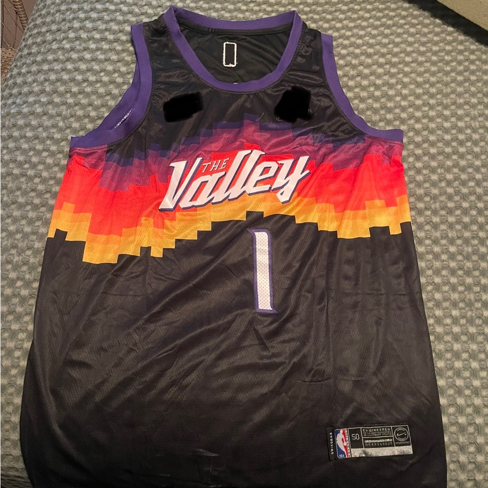 Suns Devin Booker jersey